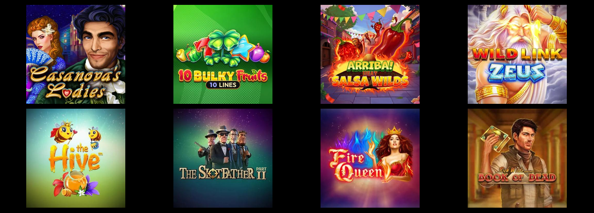 Jogos no Cassino Online 780bet.COM